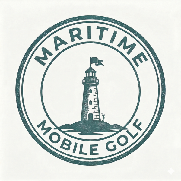 Maritime Mobile Golf crest